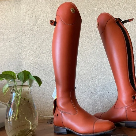 DeNiro tall boots dressage/jumping - Picture 5 of 5